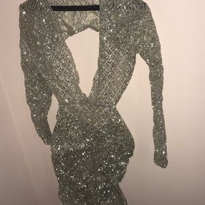Sequin bodycon Glitz Dress